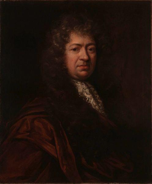 unknow artist Portrait of Samuel Pepys by the English artist John Riley oil painting picture